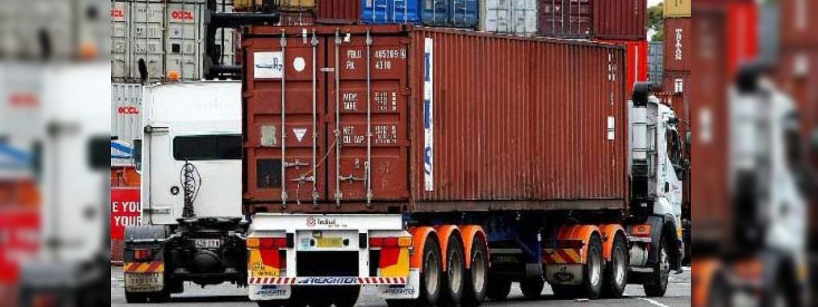 කන්ටේනර් රථ සඳහා ඉන්ධන ලබා දීමට නව වැඩපිළිව‍ෙළක්